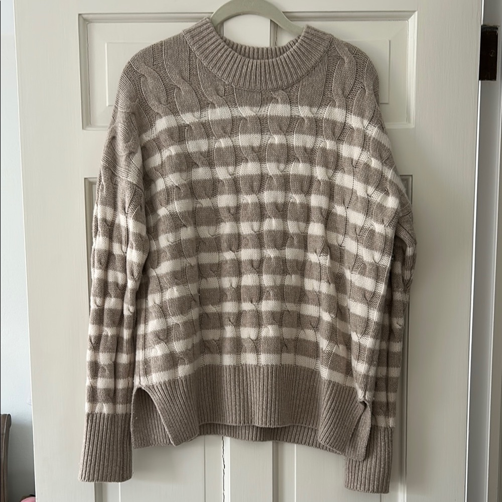 La Ligne Cable Knit Sweater